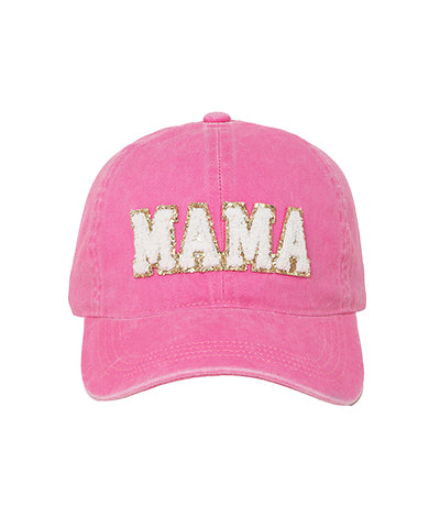 Hot Pink Momma Hat